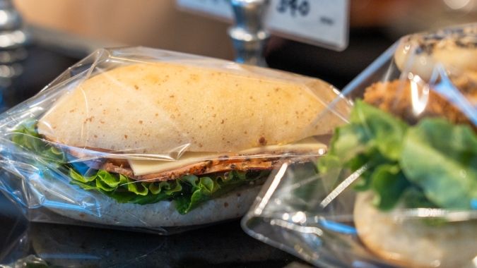 Boulangerie Le Bamtan パストラミサンド