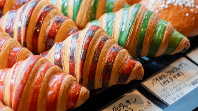 Boulangerie Le Bamtan バイカラークロワッサン