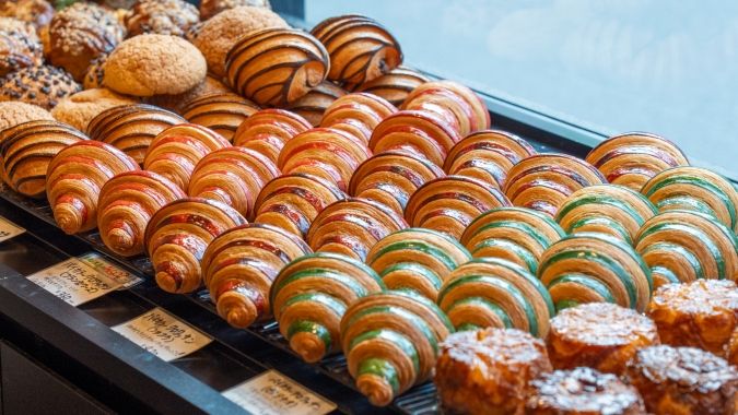 Boulangerie Le Bamtan バイカラークロワッサン