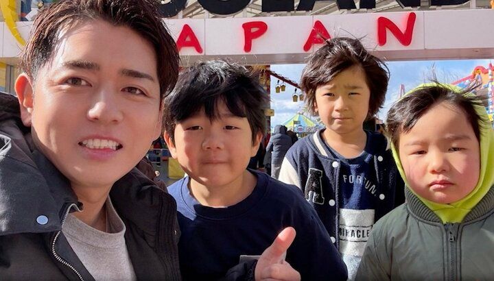 【写真・画像】「1年に1度の燃え上がりで百発百中」3兄弟シンパパ（36）、不仲だった元妻との関係について衝撃告白「打率がすごい」の声 1枚目