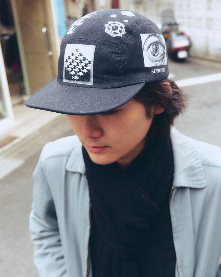 【スナップ】すべてのアイテムをジャストサイズで。ただし首元に“やや”ボリュームを