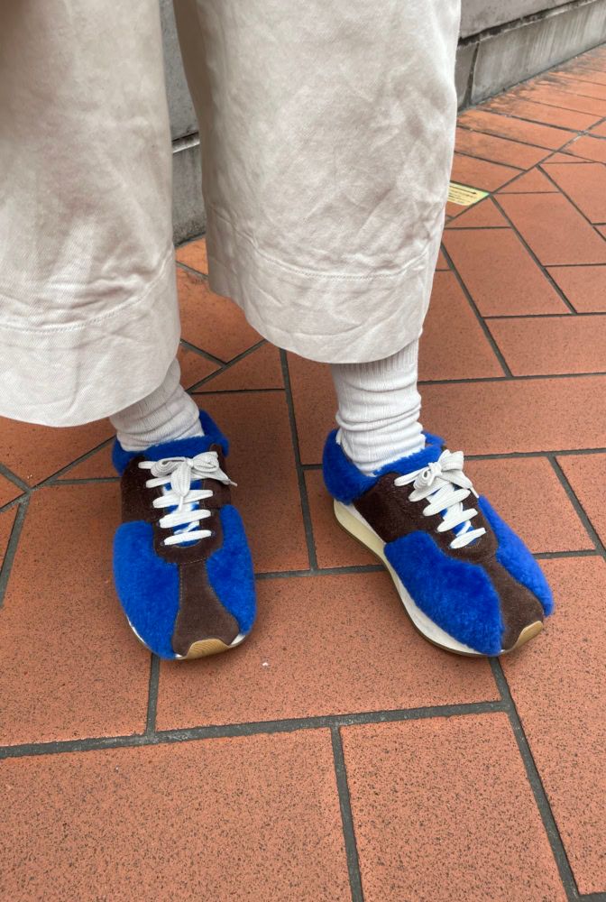 野村さんマルニシューズ