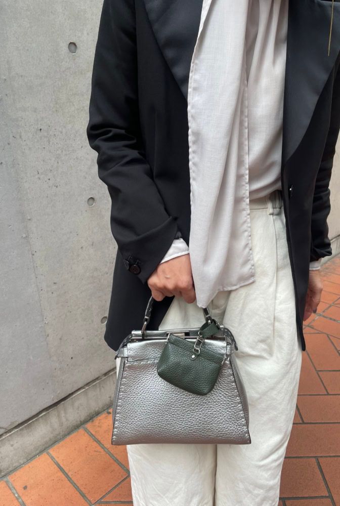 野村さんFENDIバッグ