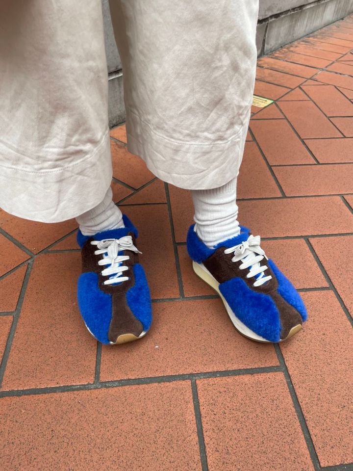 野村さんマルニシューズ