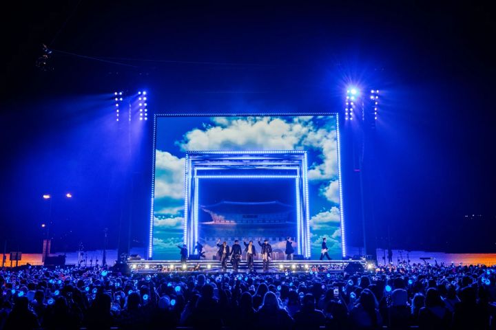 BTS 『BTS THE COMEBACK LIVE | ARIRANG』 ライブレポ Netflix フォトギャラリー NORMAL