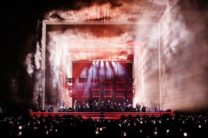 BTS 『BTS THE COMEBACK LIVE | ARIRANG』 ライブレポ Netflix フォトギャラリー 2.0