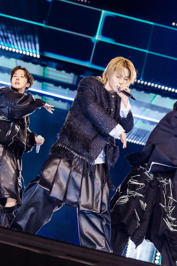 BTS 『BTS THE COMEBACK LIVE | ARIRANG』 ライブレポ Netflix フォトギャラリー Jimin