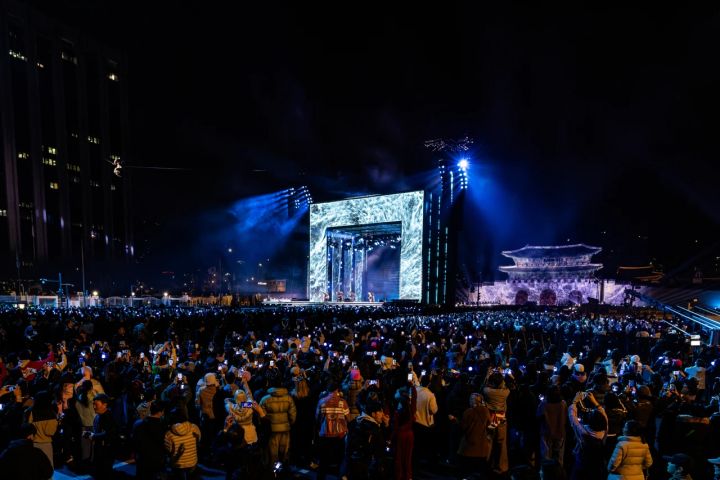 BTS 『BTS THE COMEBACK LIVE | ARIRANG』 ライブレポ Netflix フォトギャラリー SWIM