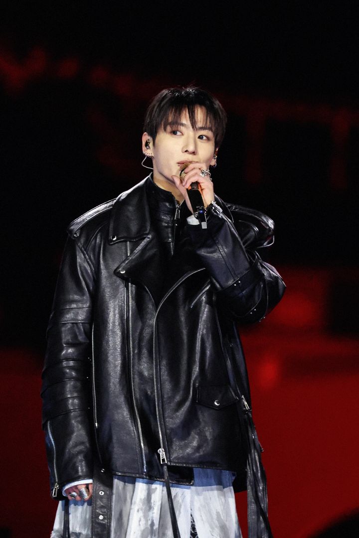 BTS 『BTS THE COMEBACK LIVE | ARIRANG』 ライブレポ Netflix フォトギャラリー Jung Kook