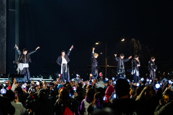 BTS 『BTS THE COMEBACK LIVE | ARIRANG』 ライブレポ Netflix フォトギャラリー ARMY