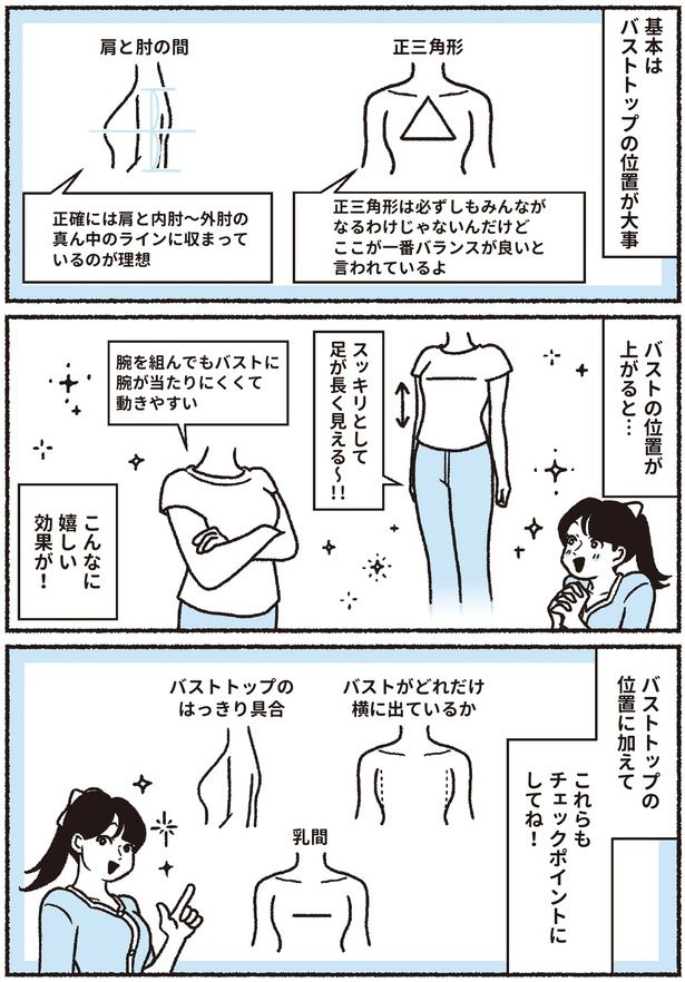 バストトップの位置が大事 (C)ちーちょろす、oomisoka1231／KADOKAWA