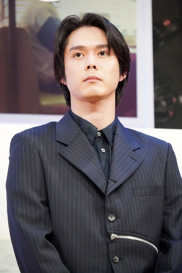 高校生のナズナが想いを寄せた男子高生・富久信介を演じた細田佳央太