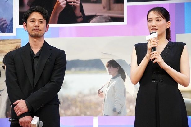 妻夫木聡、綾瀬はるかの“幸せオーラ”を絶賛