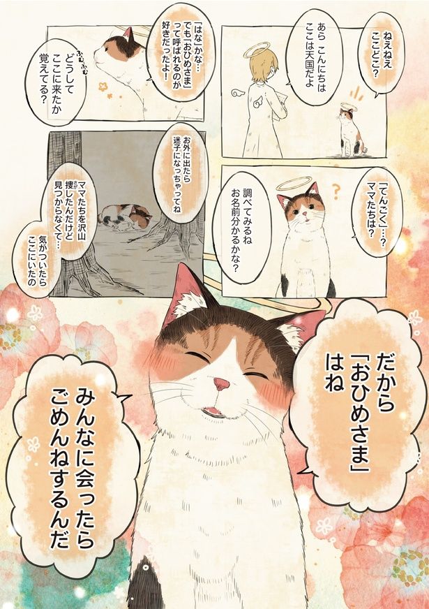 ここは天国だよ (C)桜プリン／KADOKAWA