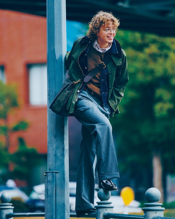 レディ、ジェント、ボーイ、レディ。春に楽しみたいスタイル5選