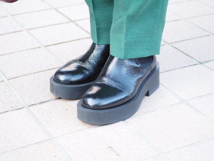 スタニングルアーのブーツ