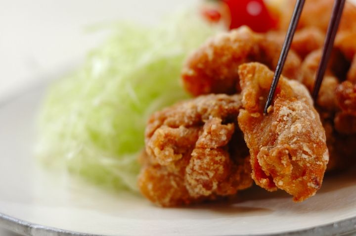鶏のから揚げの作り方2
