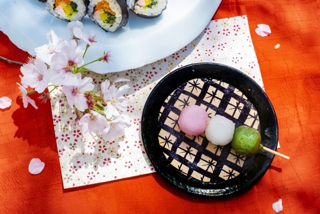 桜と団子