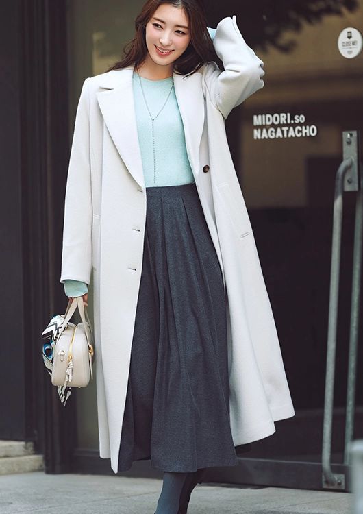 【毎日コーデ】ミントグリーンがもたらす透明感で好印象をゲット