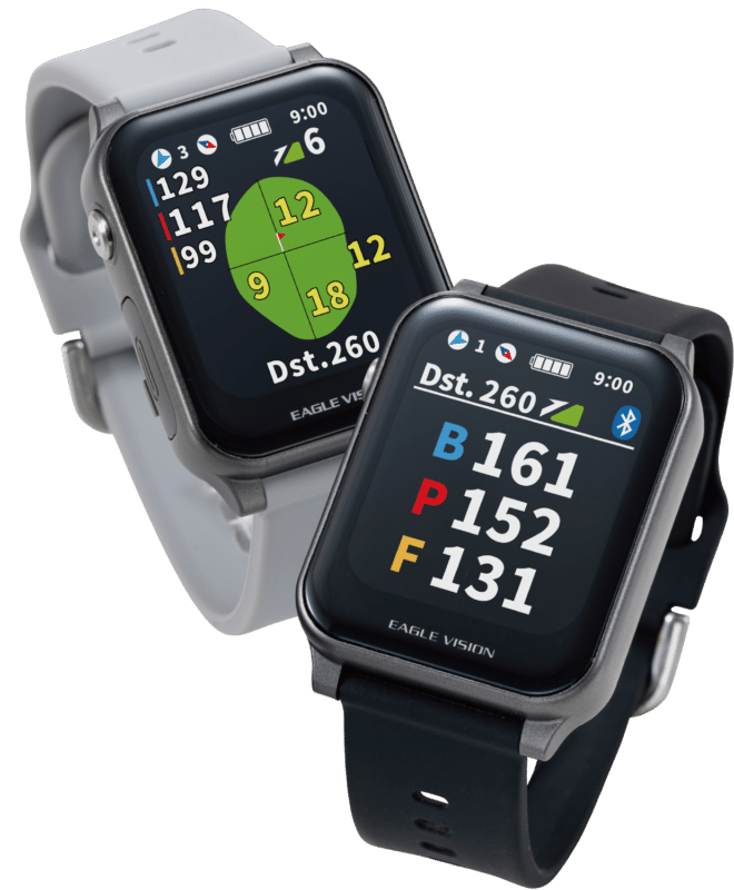 ベタピンも夢じゃない！カンタン操作のGPSゴルフナビ