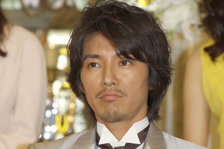 藤木直人さん（2013年4月4日、時事）