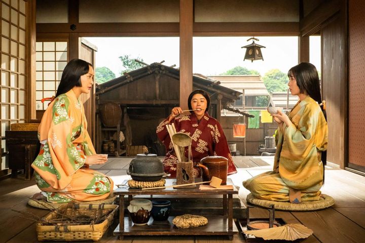 大河ドラマ「豊臣兄弟！」第12回より ©️NHK