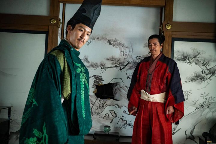 大河ドラマ「豊臣兄弟！」第12回より ©️NHK