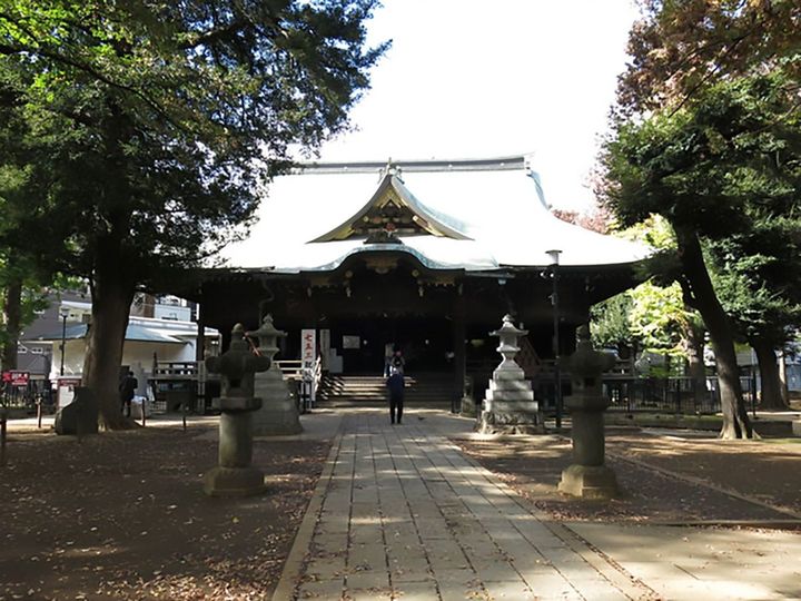 東京都豊島区の雑司ヶ谷鬼子母神堂