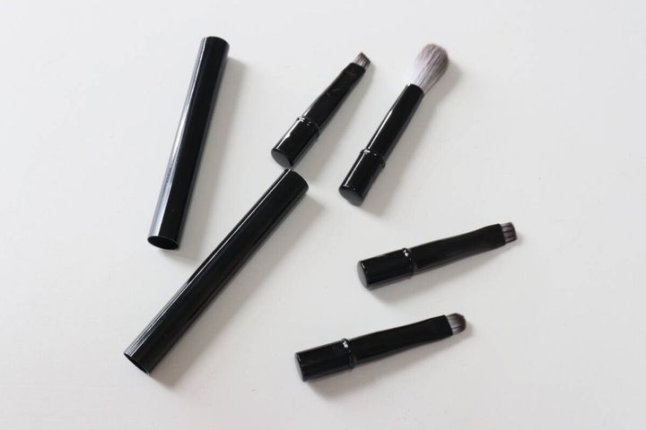 セリア ポータブルメイクブラシ ヘッド