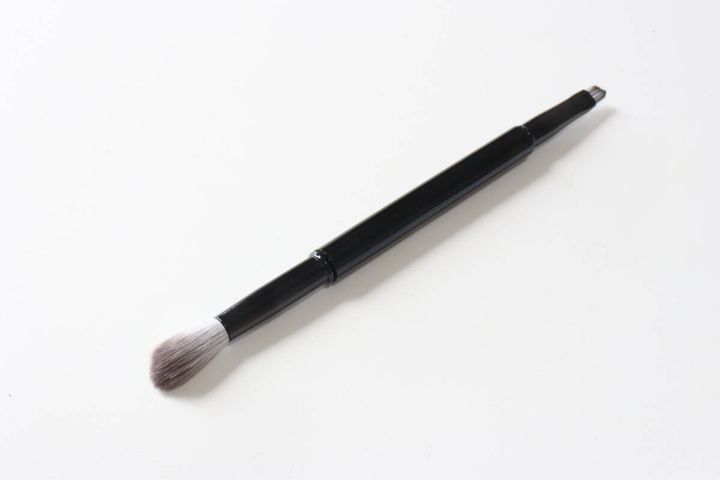 セリア ポータブルメイクブラシ アイブロウ ノーズシャドウ