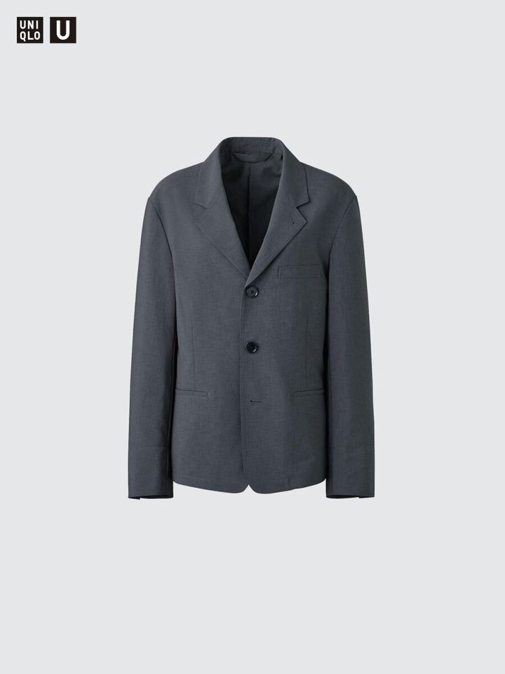 ユニクロユーのテーラードジャケット