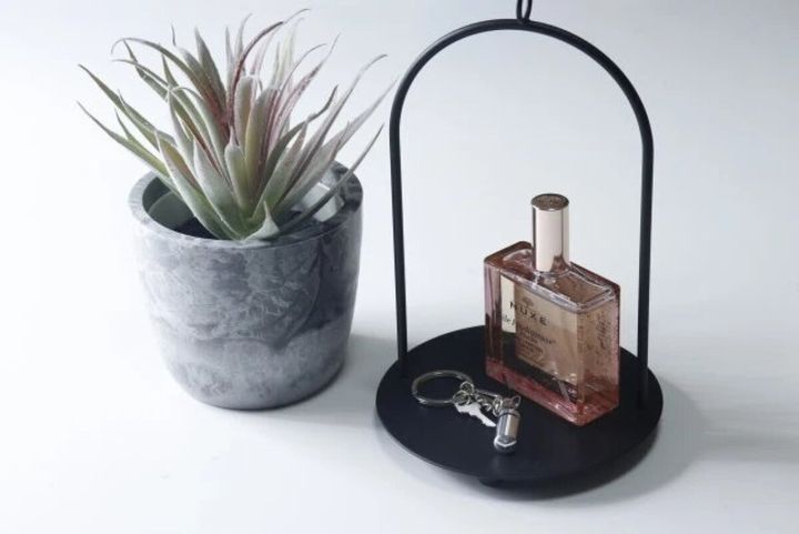 ダイソー アイアンインテリア収納 使用例