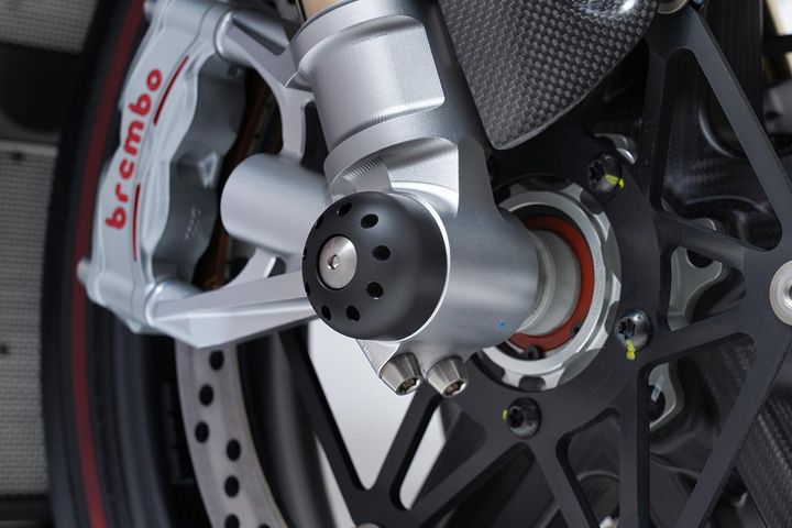 DBTデザイン アクスルスライダー with チタニウムボルトfor DUCATI