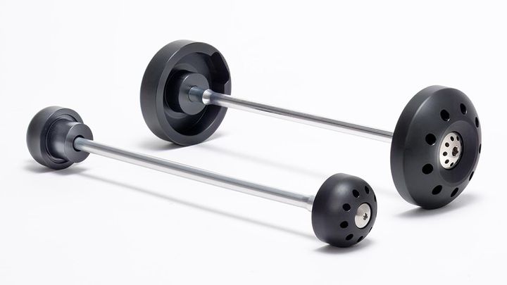 DBTデザイン アクスルスライダー with チタニウムボルトfor DUCATI フロント用（純正オーリンズフォーク） ： 1万9800円 リア両持ち用 ： 1万9800円