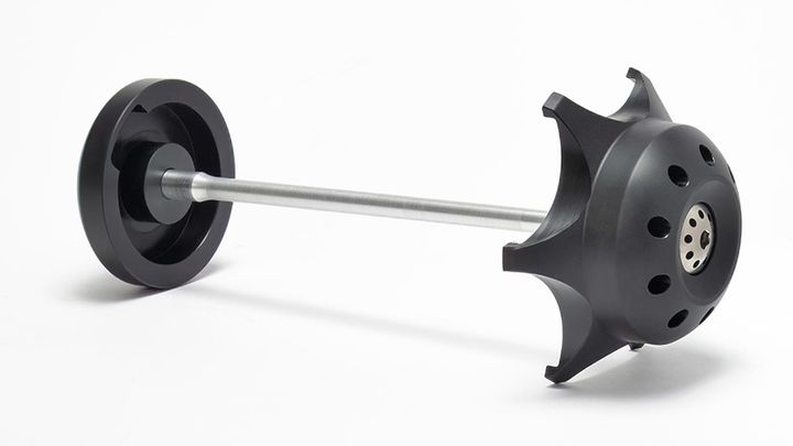 アクスルスライダー with チタニウムボルト リア DVCタイプ for DUCATI モノアーム用 ： 2万3100円