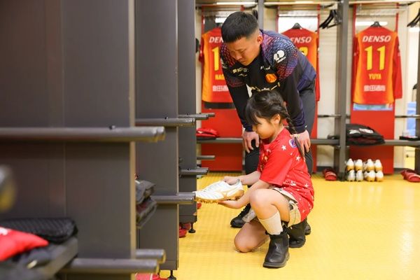 【愛知県】名古屋グランパスの試合に小中高生10,000人を招待！キッズTシャツプレゼント企画も