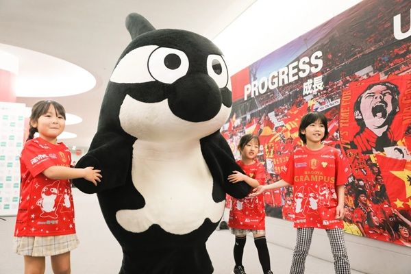【愛知県】名古屋グランパスの試合に小中高生10,000人を招待！キッズTシャツプレゼント企画も