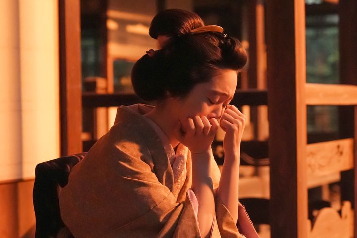 連続テレビ小説『ばけばけ』第123回より （C）NHK width=