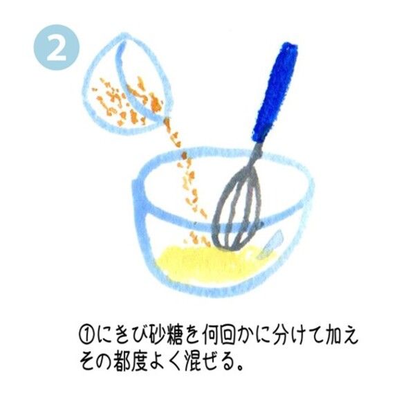 バナナケーキのレシピ