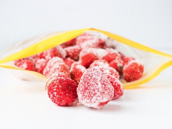 イチゴの保存方法