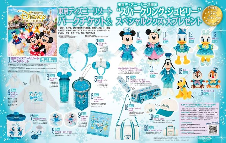 グッズプレゼント