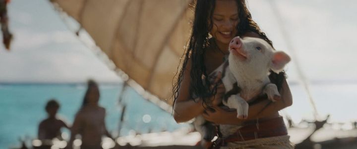 『モアナと伝説の海』新場面写真3