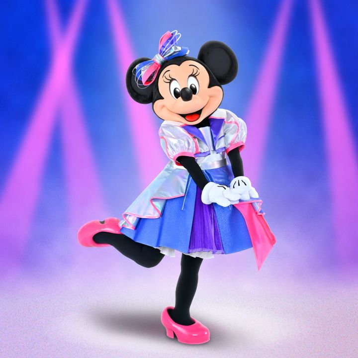 「The D-Groovationz4 Live: Happy! Funky! Groovy! Tour」ミニーマウス