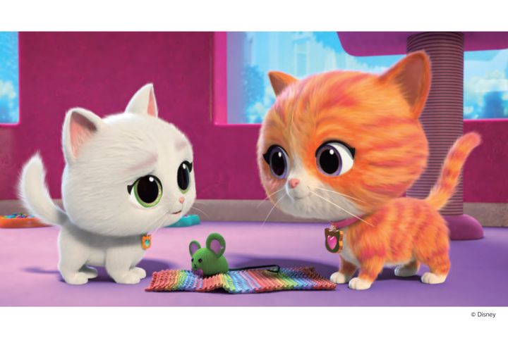 スーパーキティ ディズニーゴールド絵本 内容2