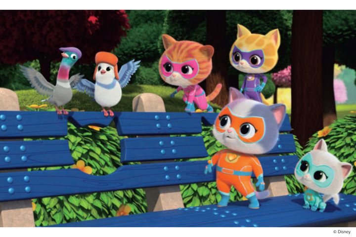 スーパーキティ ディズニーゴールド絵本 内容3