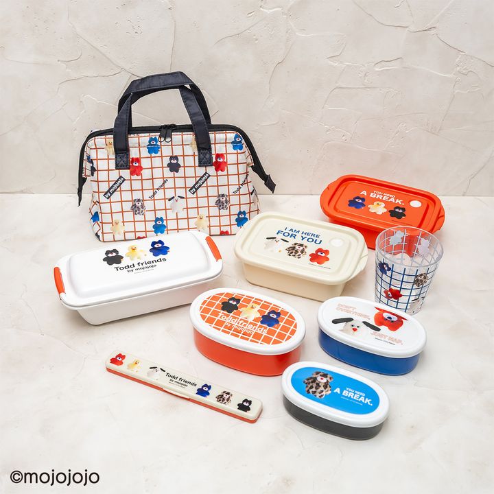 スケーター『mojojojo』Todd friends ランチグッズ