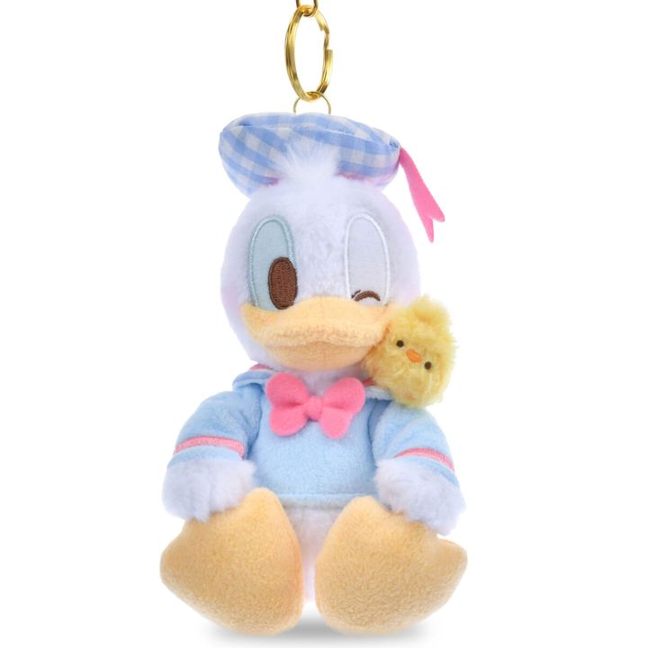 ドナルド ぬいぐるみキーホルダー・キーチェーン SPRING STYLE 2026