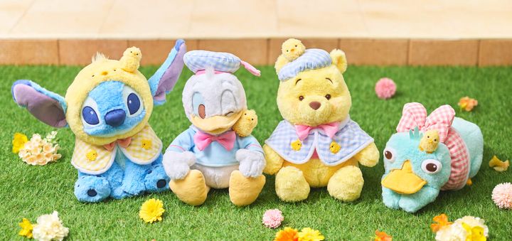 ディズニーストア「ぬいぐるみ」シリーズ2026 春
