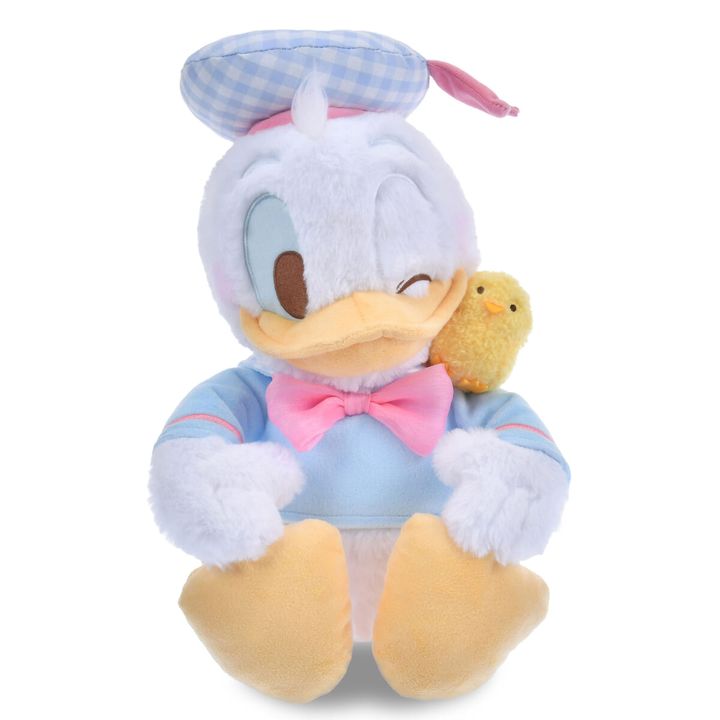 ドナルド ぬいぐるみ SPRING STYLE 2026