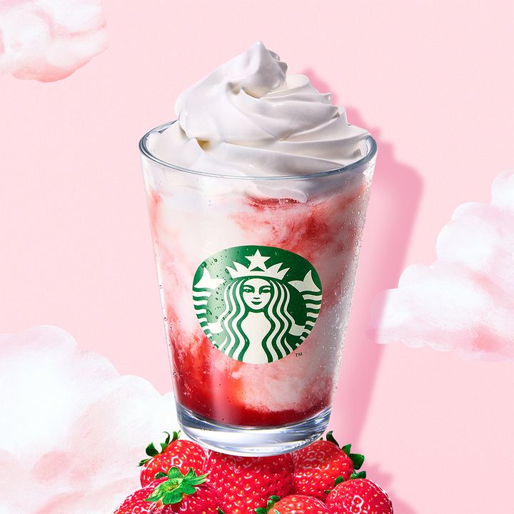 スターバックス ストロベリー フラペチーノ